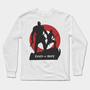 Dad Of Boy God Of War Long Sleeve T-Shirt